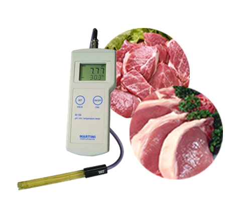 Máy đo pH- mV - Nhiệt độ Milwaukee Mi106 đo thực phẩm