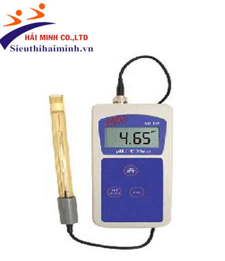 Máy đo pH, mV và nhiệt độ cầm tay AD 111