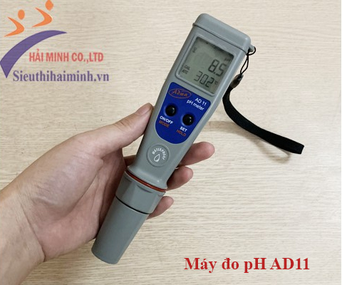 Máy đo pH và nhiệt độ dạng bút AD11