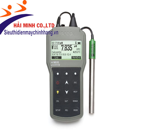 Máy đo pH, ORP, ISE cầm tay HI 98191