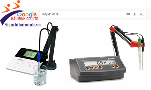 Mua máy đo độ pH online tại website