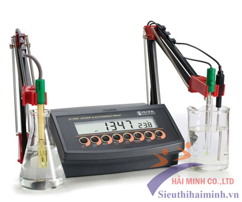Set-up và sử dụng máy đo pH để bàn Hanna HI2211-02