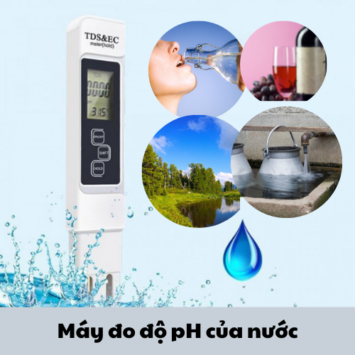 máy đo độ pH của nước