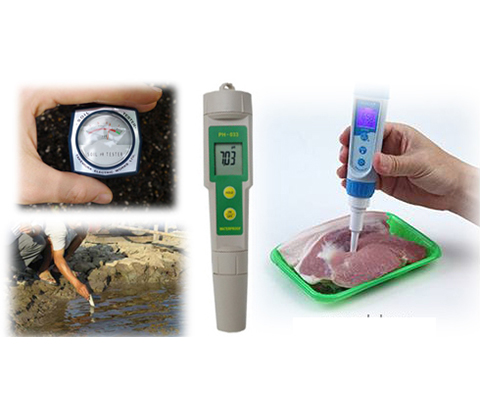 máy đo độ pH đa dạng sản phẩm cho kết quả chính xác