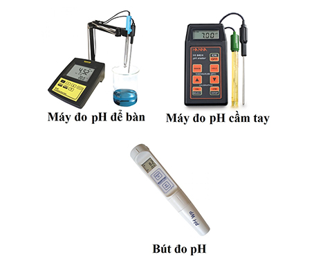 máy đo độ pH đa dạng sản phẩm