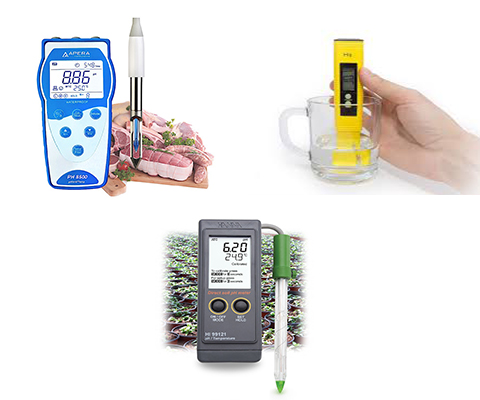 máy đo độ pH ứng dụng trong nhiều ngành nghề