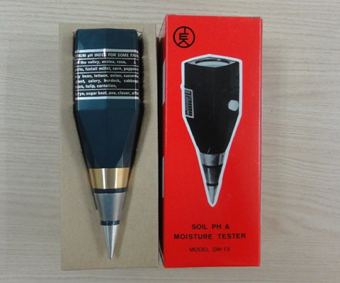 máy đo ph đất DM-15 có thiết kế nhỏ gọn