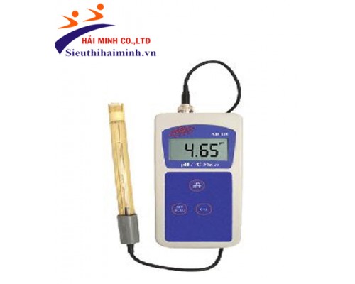 Sử dụng máy đo pH để đảm bảo sức khỏe