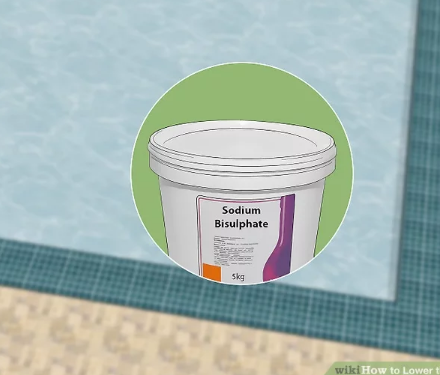 sử dụng natri bisulfate để giảm nồng độ ph trong bể bơi