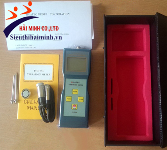  Máy đo độ rung Huatec HG-5350