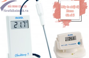Đại lý bán SỈ LẺ máy đo nhiệt độ hanna chính hãng
