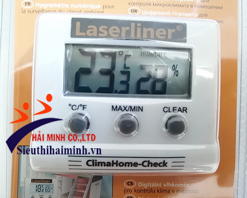 máy đo nhiệt độ, độ ẩm Laserliner 082.028A