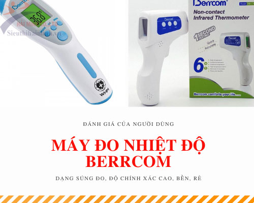 máy đo nhiệt độ Berrcom
