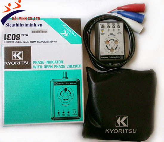 máy đo thứ tự pha từ hãng Kyoritsu