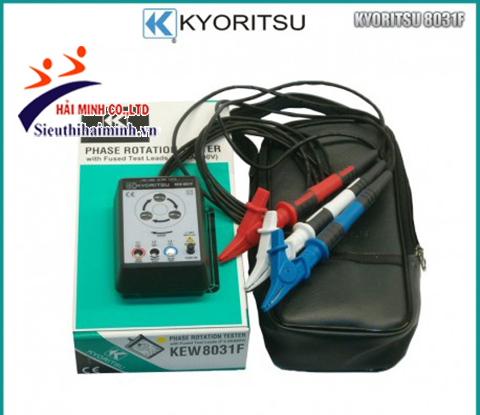 Thiết bị đo thứ tự pha kyoritsu 8031f 