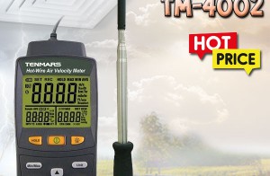 Tìm hiểu máy đo tốc độ gió cầm tay Tenmars TM-4002