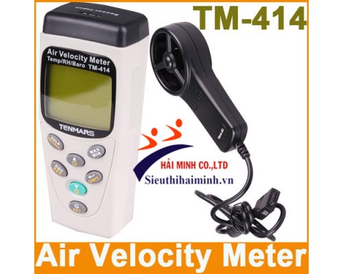 Máy đo tốc độ và lưu lượng gió Tenmars TM-414