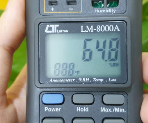 máy đo vi khí hậu Lutron LM8000A 