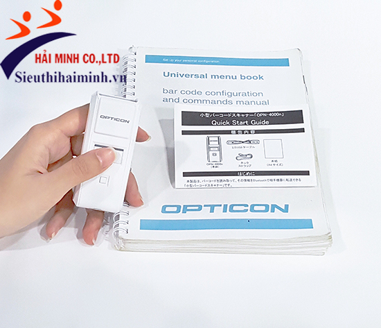 Đầu đọc mã vạch Opticon OPN-4000i-h3