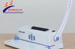 Giới thiệu máy đóng sách xoắn cuộn Silicon BM-PC200B