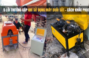 5 lỗi thường gặp khi sử dụng máy duỗi sắt, cách khắc phục