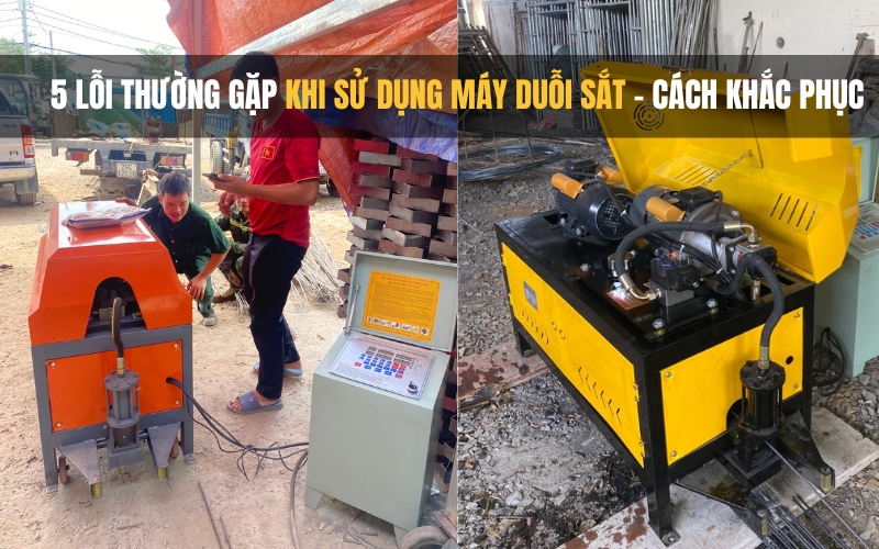 5 lỗi thường gặp khi sử dụng máy duỗi sắt, cách khắc phục