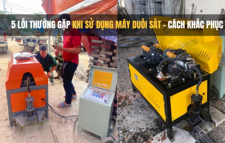 5 lỗi thường gặp khi sử dụng máy duỗi sắt, cách khắc phục
