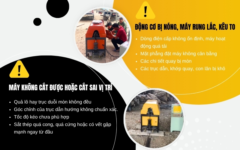 lỗi thường gặp khi sử dụng máy duỗi sắt