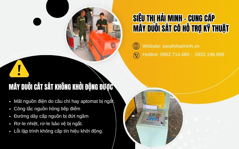 lỗi thường gặp khi sử dụng máy duỗi sắt