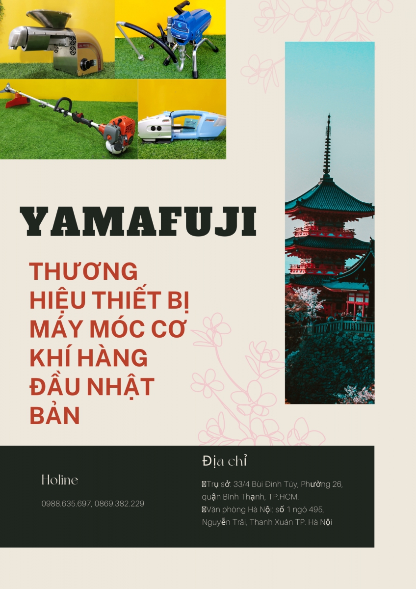 Giới thiệu về thương hiệu Yamafuji