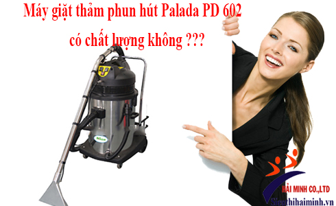 Máy giặt thảm phun hút Palada có chất lượng không?