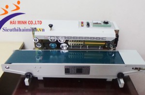 Tìm hiểu 3 loại máy hàn miệng túi thông dụng hiện nay