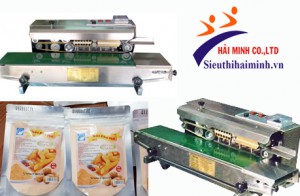 Tìm hiểu về các công dụng của máy hàn miệng túi