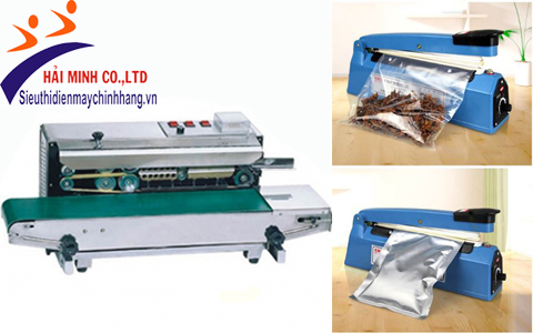 Máy hàn miệng túi vừa bền, vừa an toàn