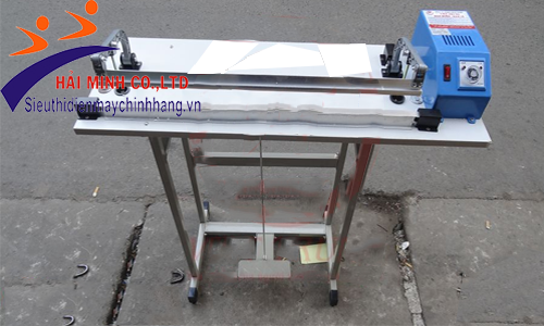 Máy hàn miệng túi dập chân