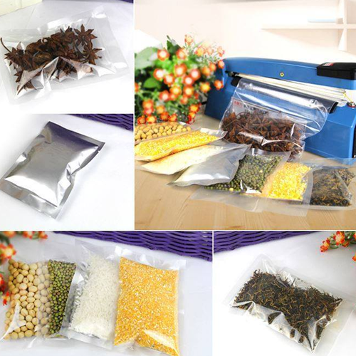 sử dụng máy hàn túi dập tay bảo quản đa dạng các loại thực phẩm