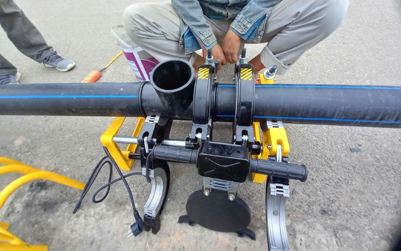 Có những máy hàn ống nhựa HDPE nào?