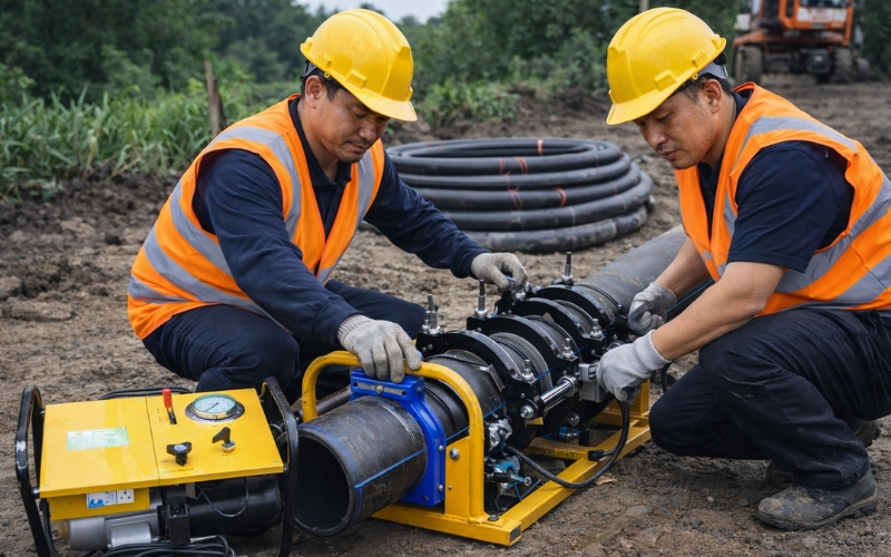 Không giữ cố định trong thời gian làm nguội