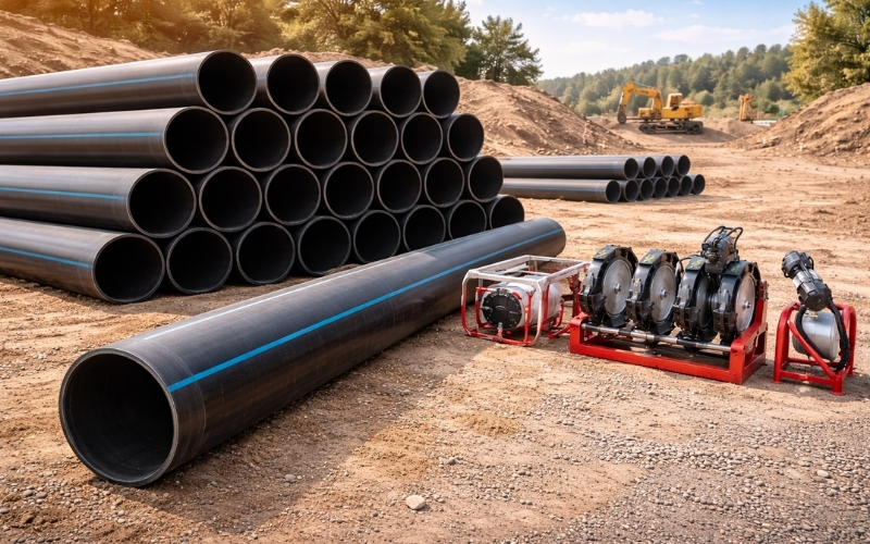 Kinh nghiệm sử dụng máy hàn ống nhựa đúng cách