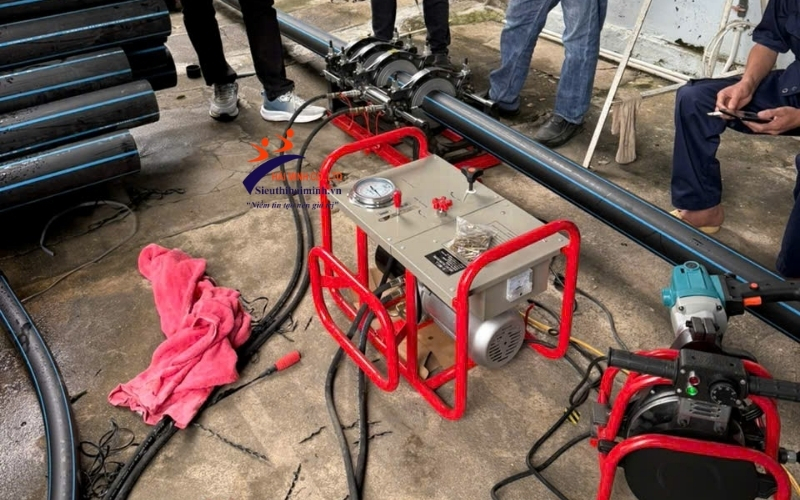 Máy hàn ống dùng để làm gì?