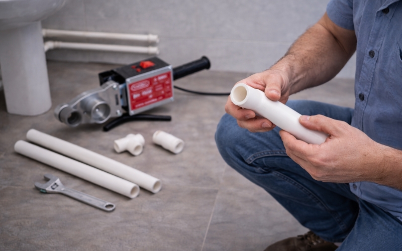 Sử dụng máy hàn và đầu hàn phù hợp