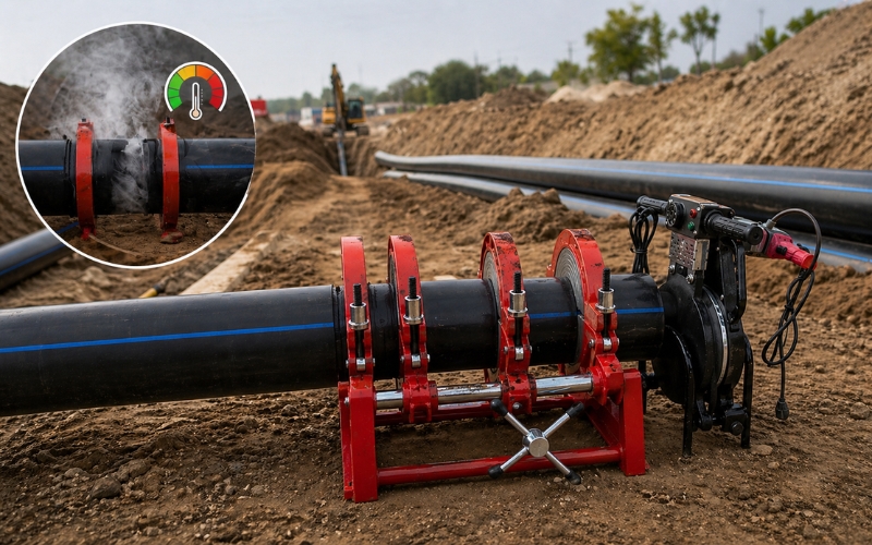 Sử dụng nhiệt độ không phù hợp trong quá trình hàn