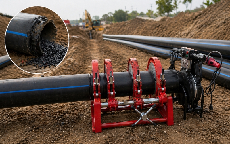 Sử dụng vật liệu hàn kém chất lượng