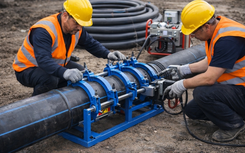 Thời gian gia nhiệt sai, rút ra lắp chậm