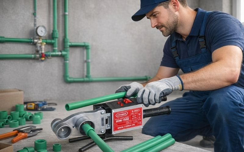 Tổng quan về kỹ thuật hàn ống PPR