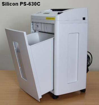 Review Máy hủy tài liệu Silicon PS 630C