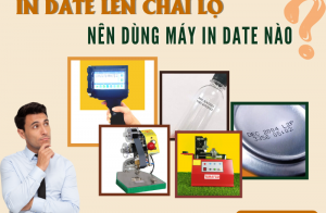 In Date Lên Chai Lọ Nên Dùng Máy In Date Nào?