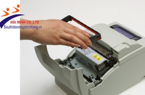 Hướng dẫn thay giấy in nhiệt cho máy in hóa đơn đúng cách