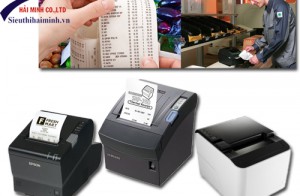 Top 3 thương hiệu máy in hóa đơn nhiệt thông dụng nhất trên thị trường