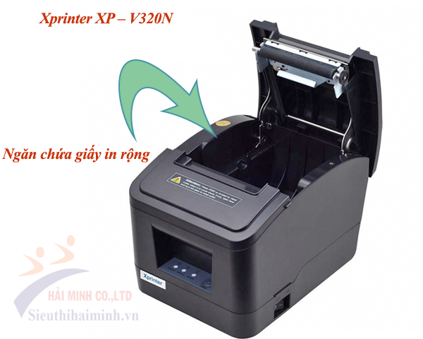 So sánh máy in hóa đơn nhiệt Xprinter XP – V320N và XP – V320L